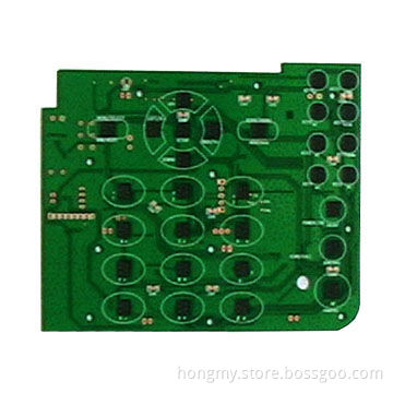 Double-sided PCB with Immersion Gold Surface and 1oz Copper